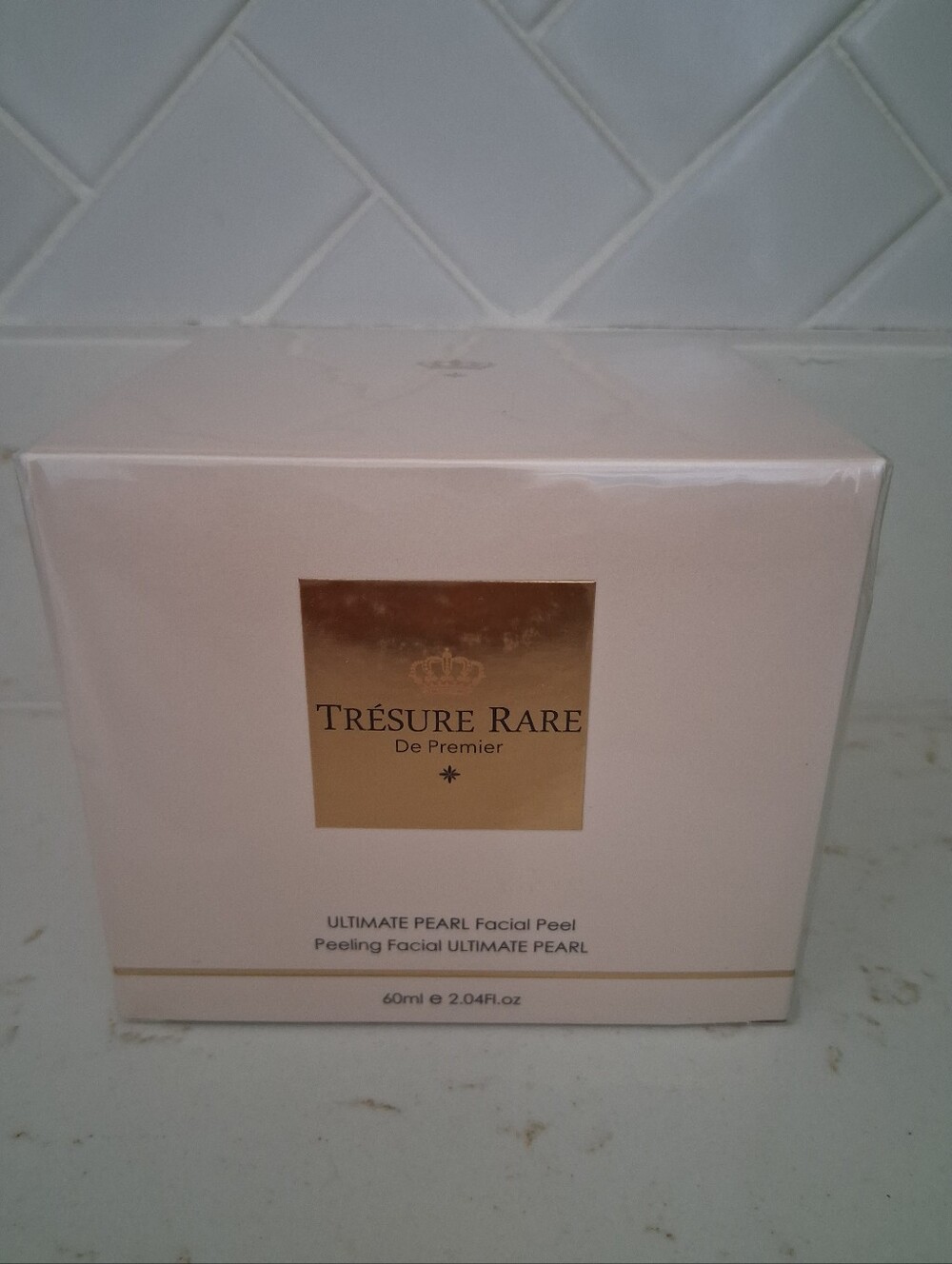 TRESURE RARE Ultimate Pearl Facial Peel